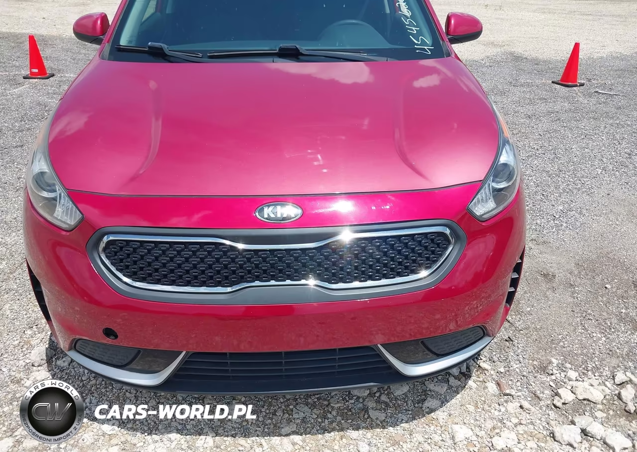 2019 Kia Niro Lx VIN:KNDCB3LC2K5238002 - 6