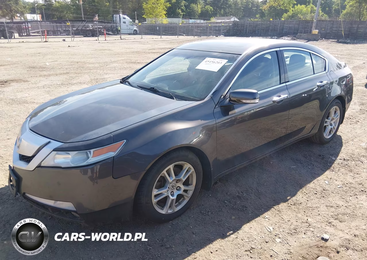 2010 Acura Tl 3.5 VIN:19UUA8F55AA005577 - 2