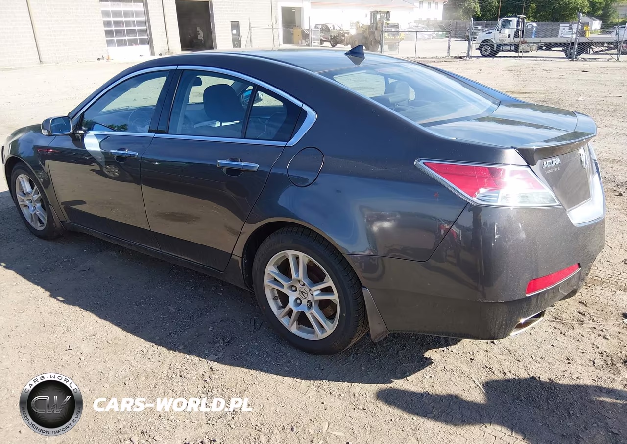 2010 Acura Tl 3.5 VIN:19UUA8F55AA005577 - 3