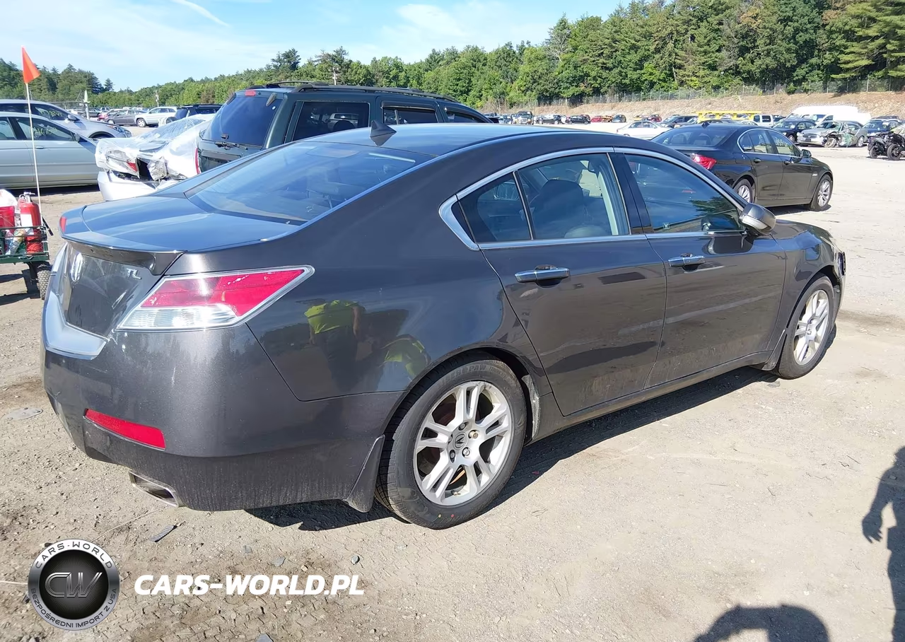 2010 Acura Tl 3.5 VIN:19UUA8F55AA005577 - 4