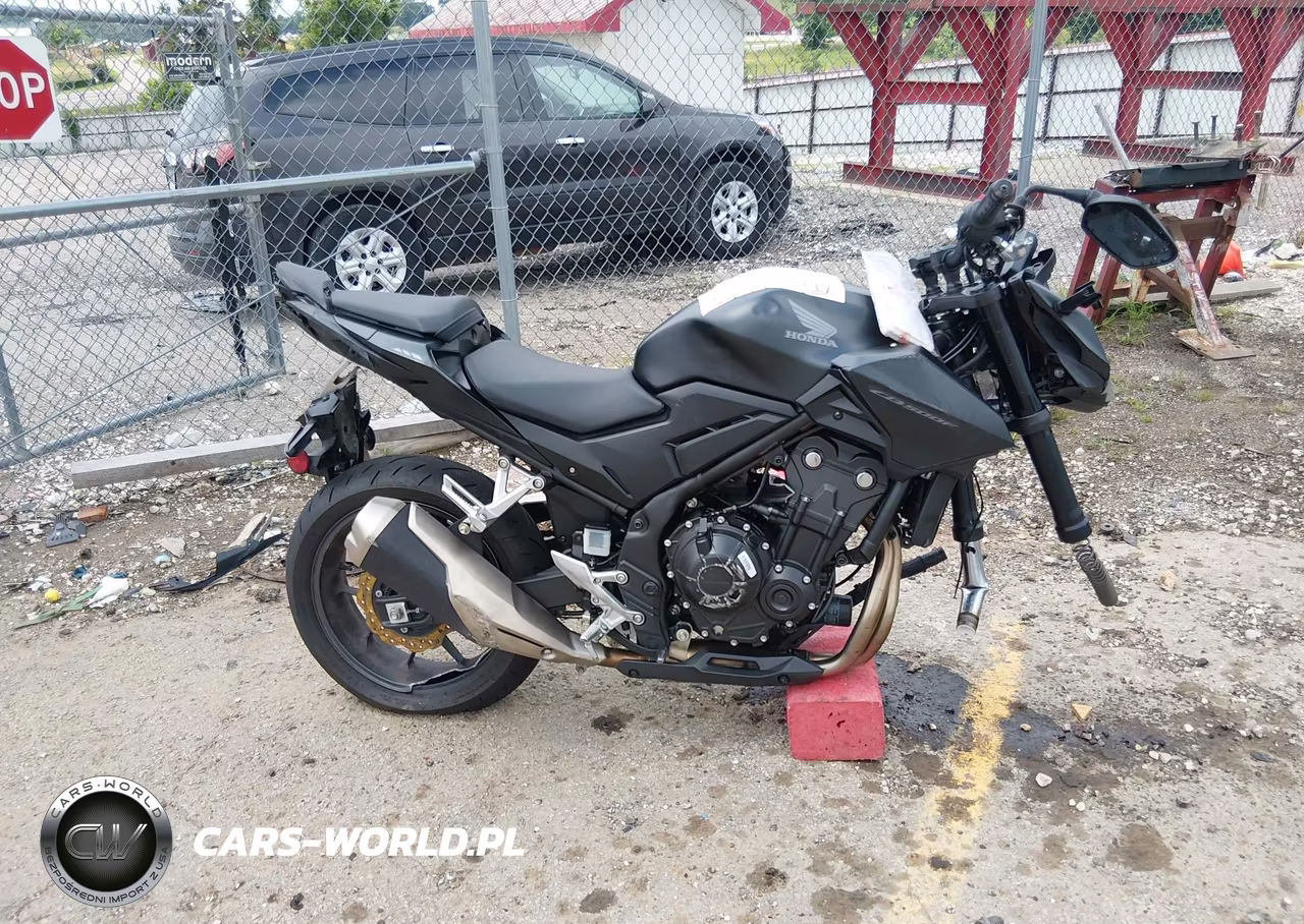 2025 Honda Cb500 F VIN:MLHPC7158S5100603 - 12