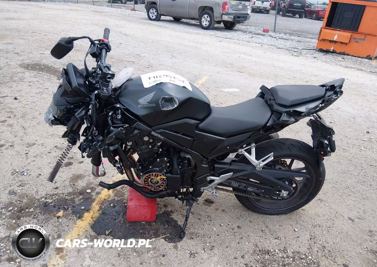 2025 Honda Cb500 F VIN:MLHPC7158S5100603 - 13