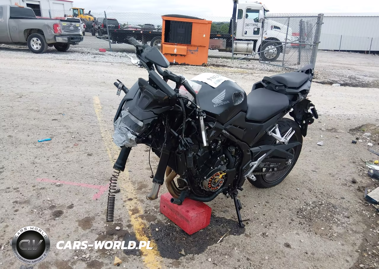 2025 Honda Cb500 F VIN:MLHPC7158S5100603 - 2