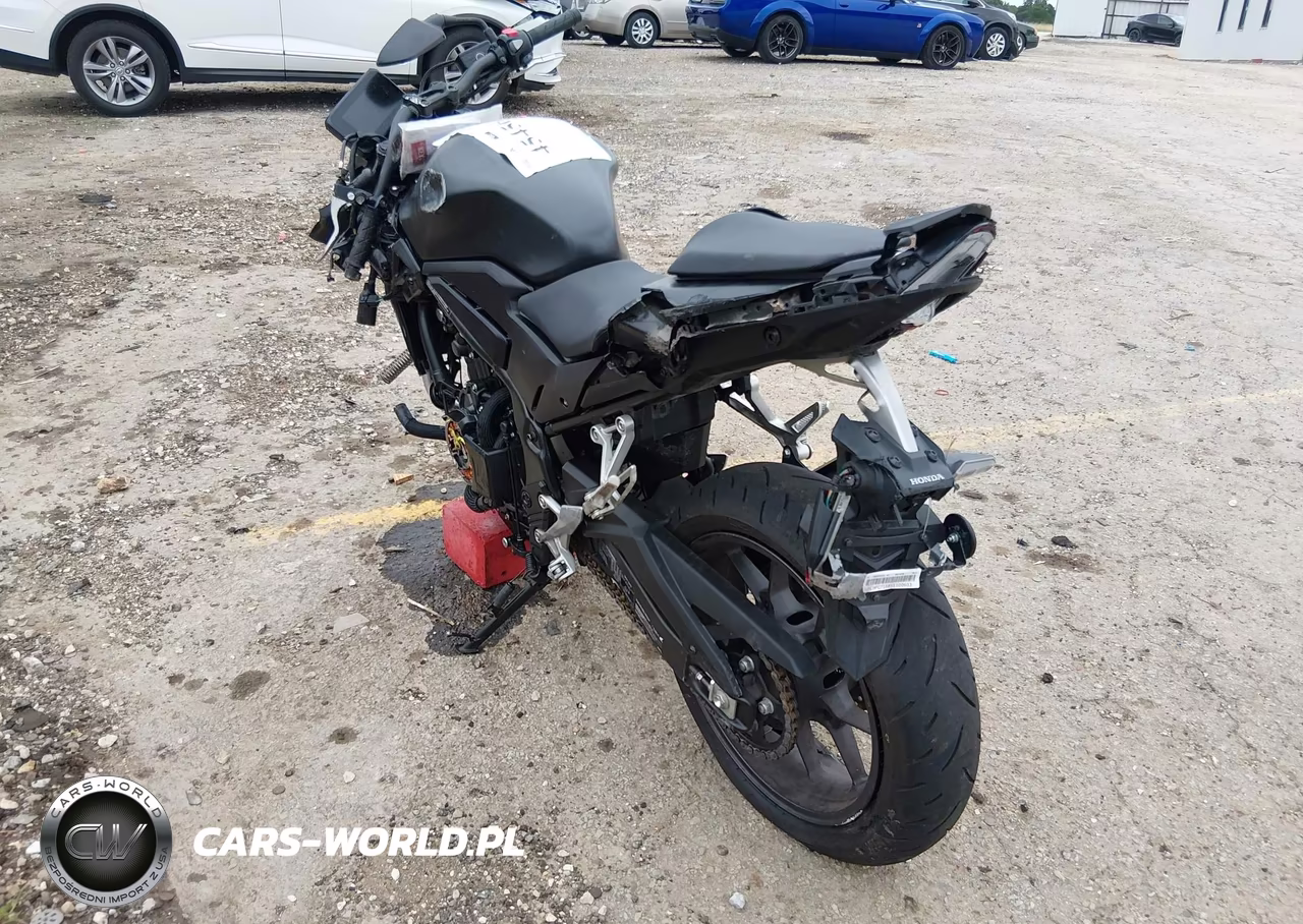 2025 Honda Cb500 F VIN:MLHPC7158S5100603 - 3