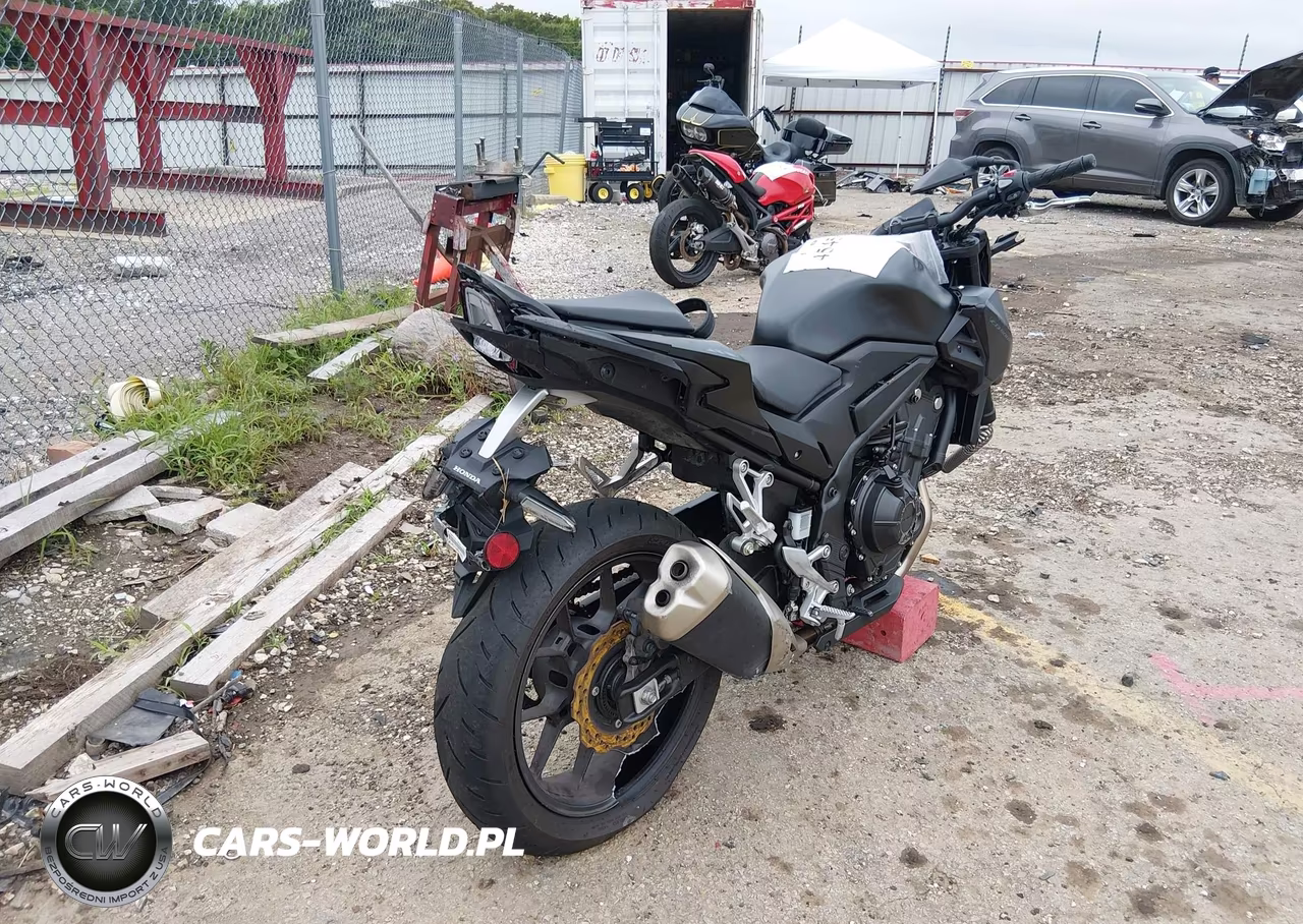 2025 Honda Cb500 F VIN:MLHPC7158S5100603 - 4
