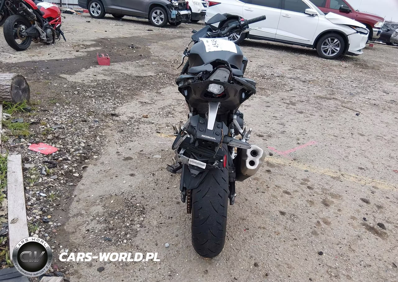 2025 Honda Cb500 F VIN:MLHPC7158S5100603 - 6