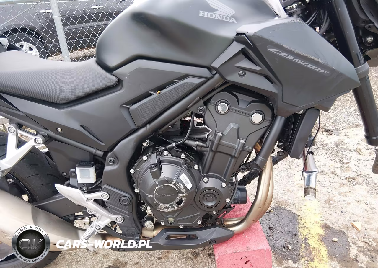 2025 Honda Cb500 F VIN:MLHPC7158S5100603 - 8