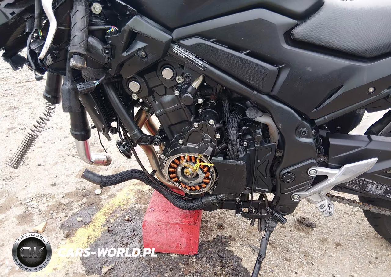2025 Honda Cb500 F VIN:MLHPC7158S5100603 - 9