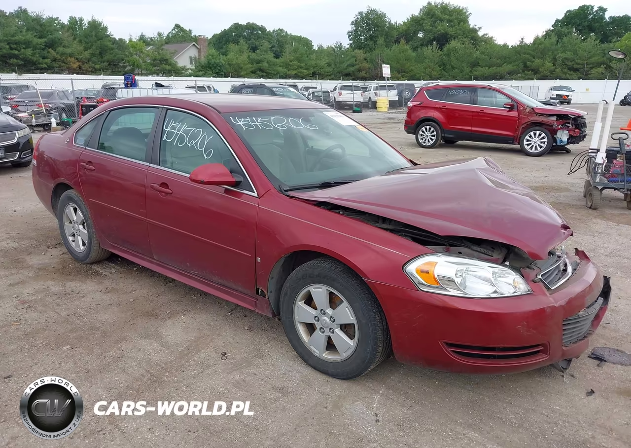 2009 Chevrolet Impala Lt