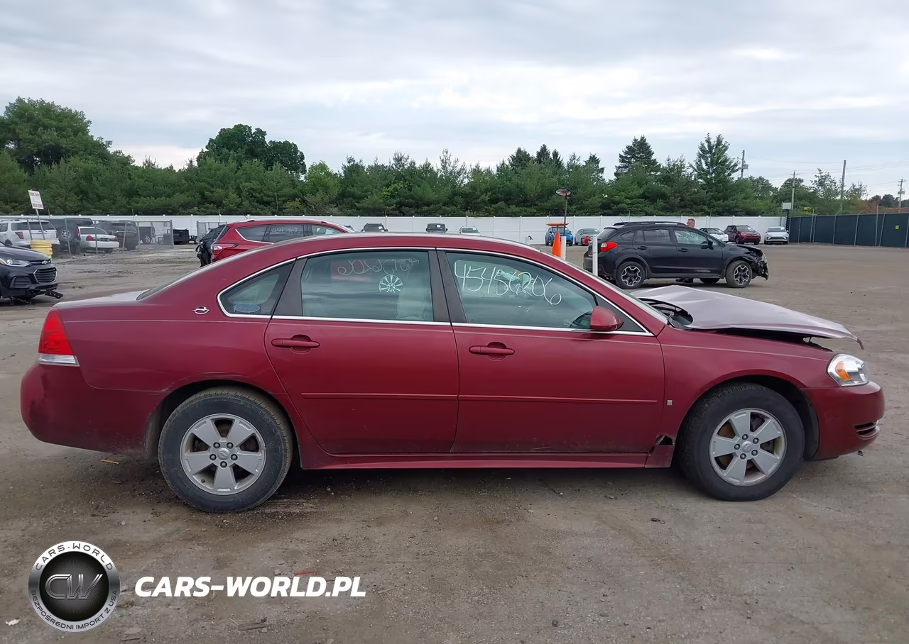 2009 Chevrolet Impala Lt VIN:2G1WT57N391165972 - 14
