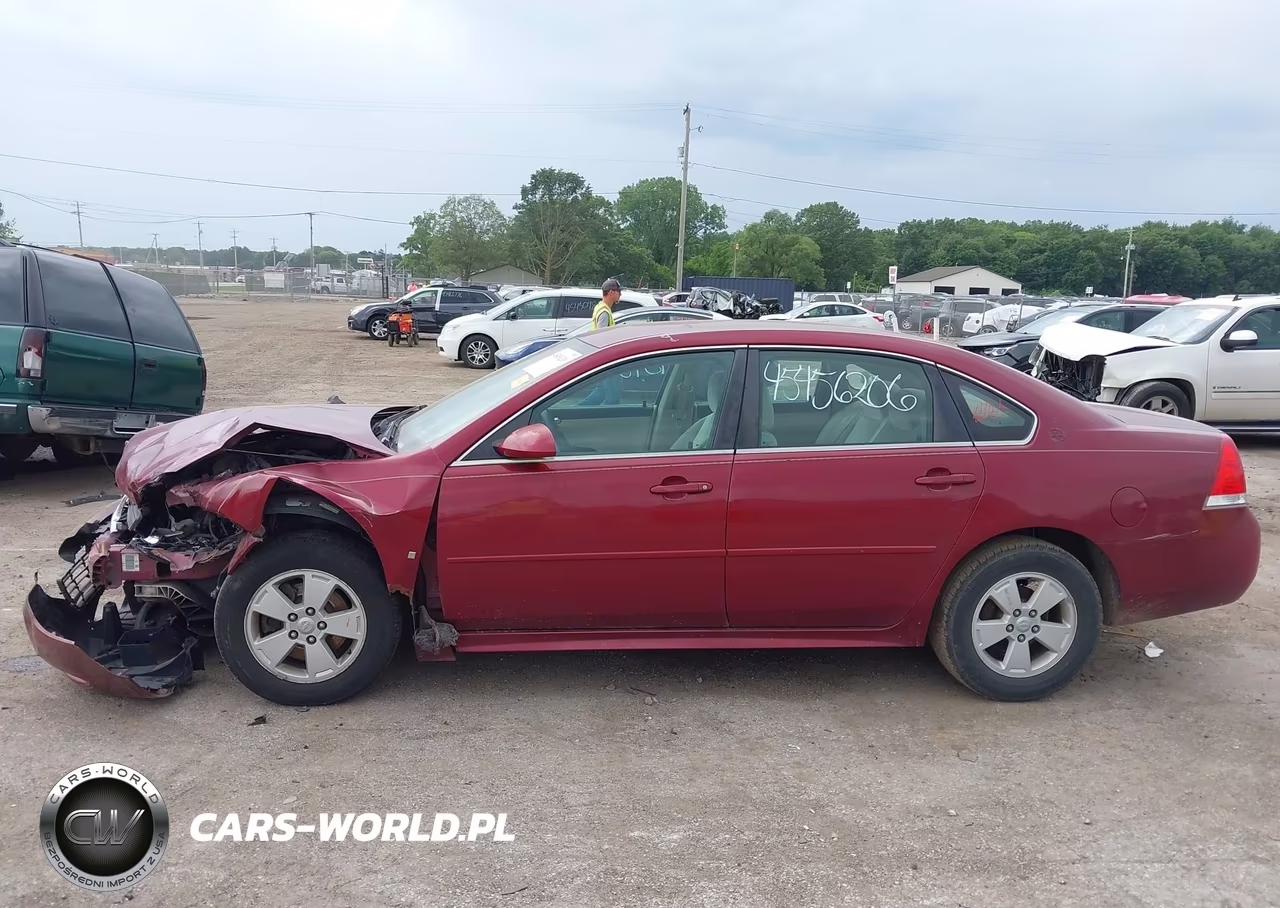 2009 Chevrolet Impala Lt VIN:2G1WT57N391165972 - 15