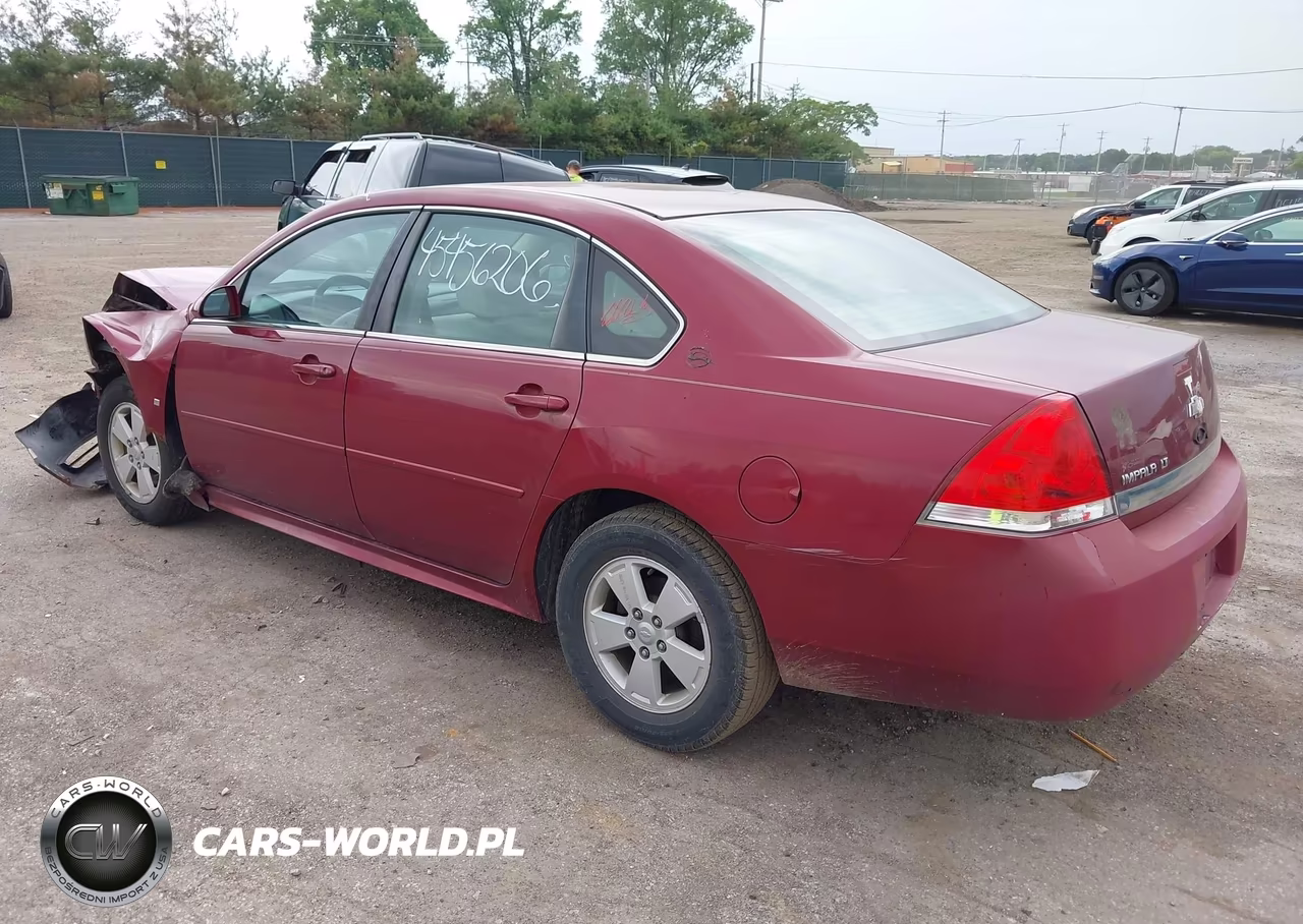 2009 Chevrolet Impala Lt VIN:2G1WT57N391165972 - 3