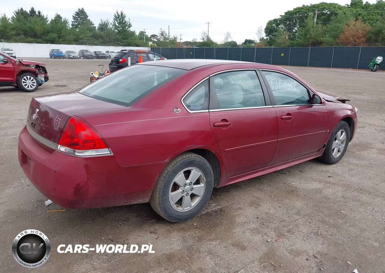 2009 Chevrolet Impala Lt VIN:2G1WT57N391165972 - 4