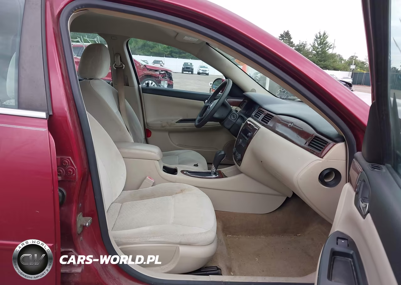 2009 Chevrolet Impala Lt VIN:2G1WT57N391165972 - 5