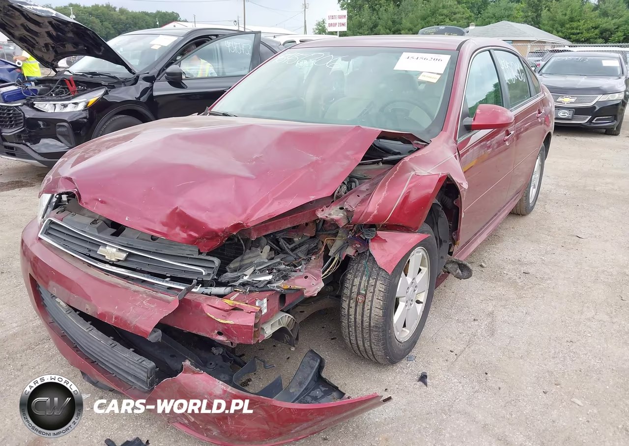 2009 Chevrolet Impala Lt VIN:2G1WT57N391165972 - 6