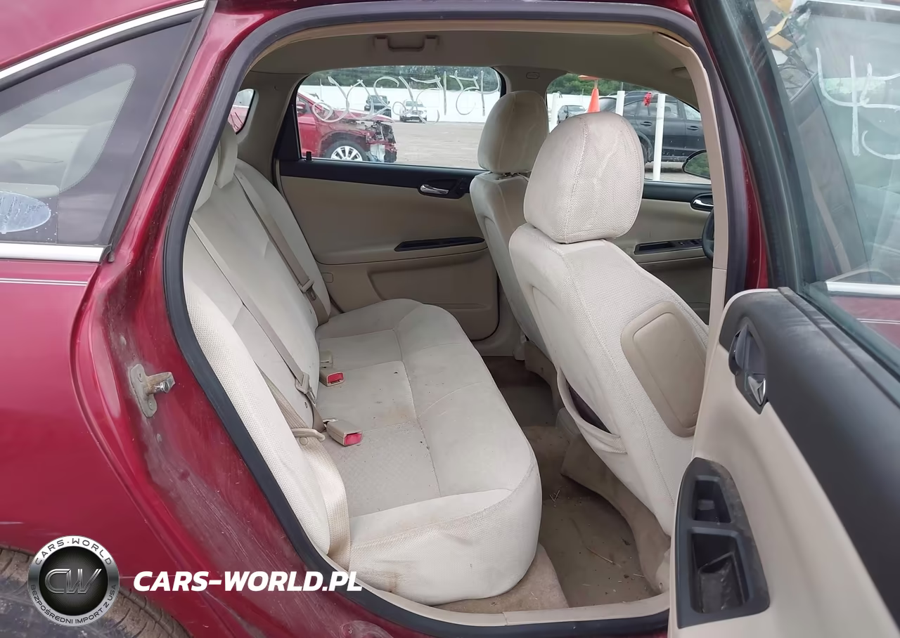 2009 Chevrolet Impala Lt VIN:2G1WT57N391165972 - 8