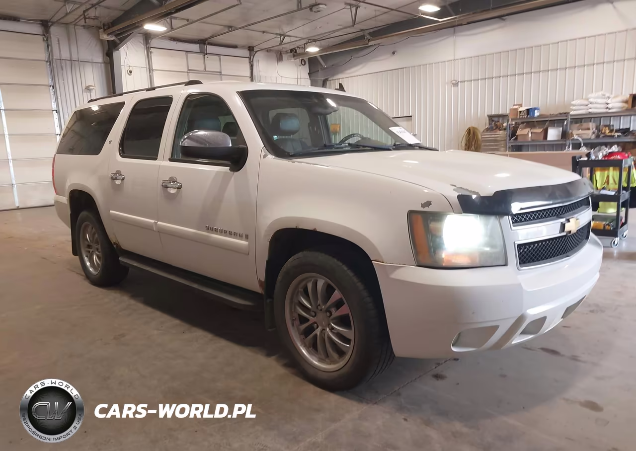 2007 Chevrolet Suburban Lt – zdjęcie 1 z 17