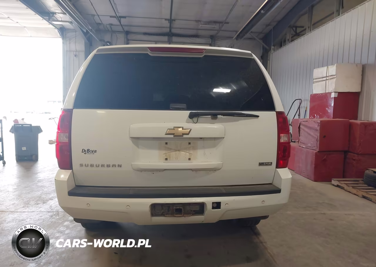 2007 Chevrolet Suburban Lt VIN:1GNFK16317J222036 - 16