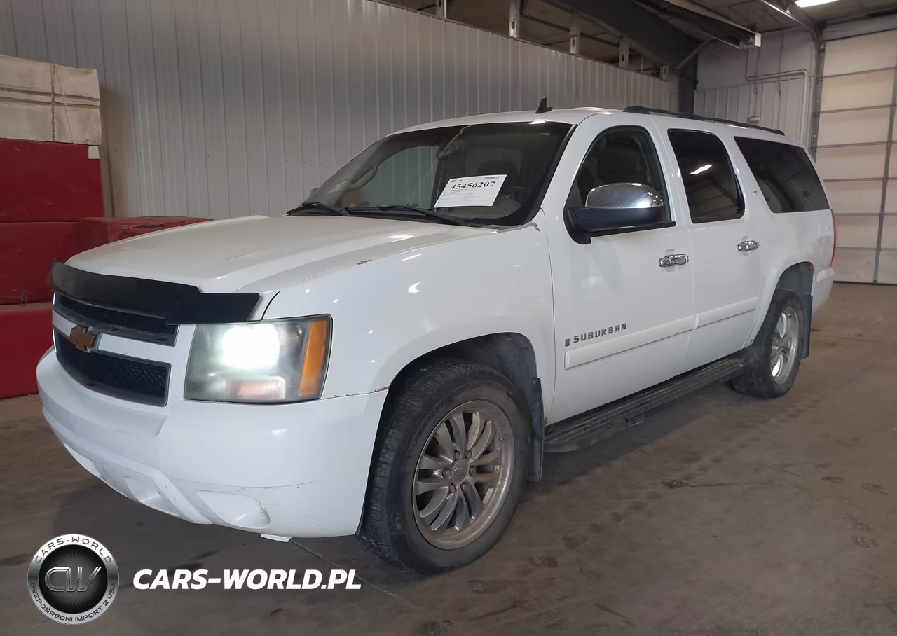 2007 Chevrolet Suburban Lt VIN:1GNFK16317J222036 - 2