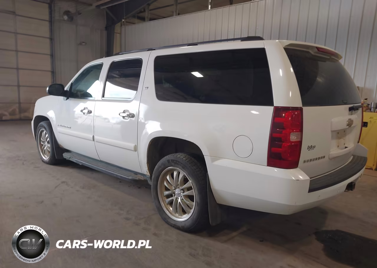 2007 Chevrolet Suburban Lt VIN:1GNFK16317J222036 - 3