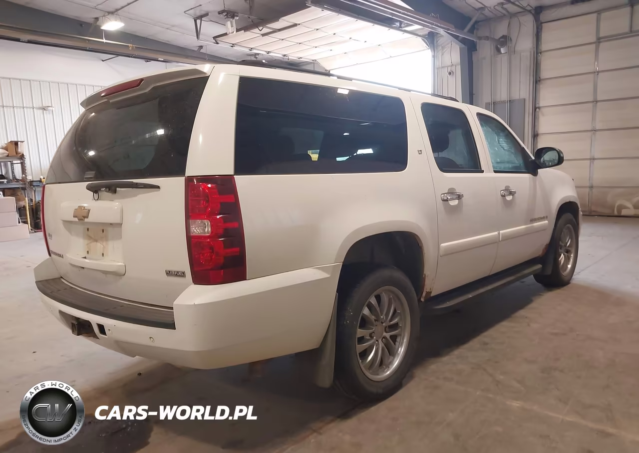 2007 Chevrolet Suburban Lt VIN:1GNFK16317J222036 - 4