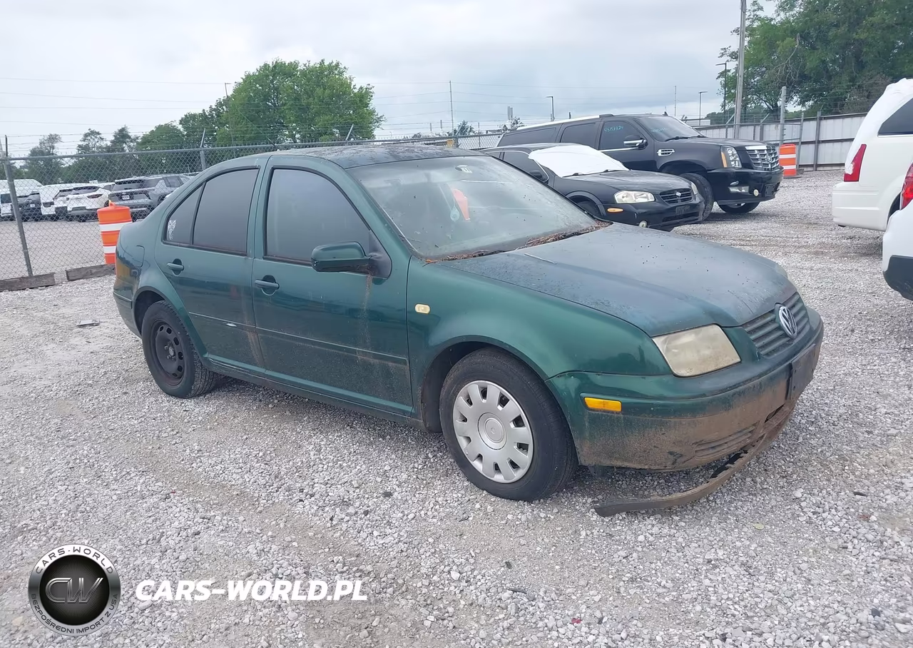 1999 Volkswagen New Jetta Gls