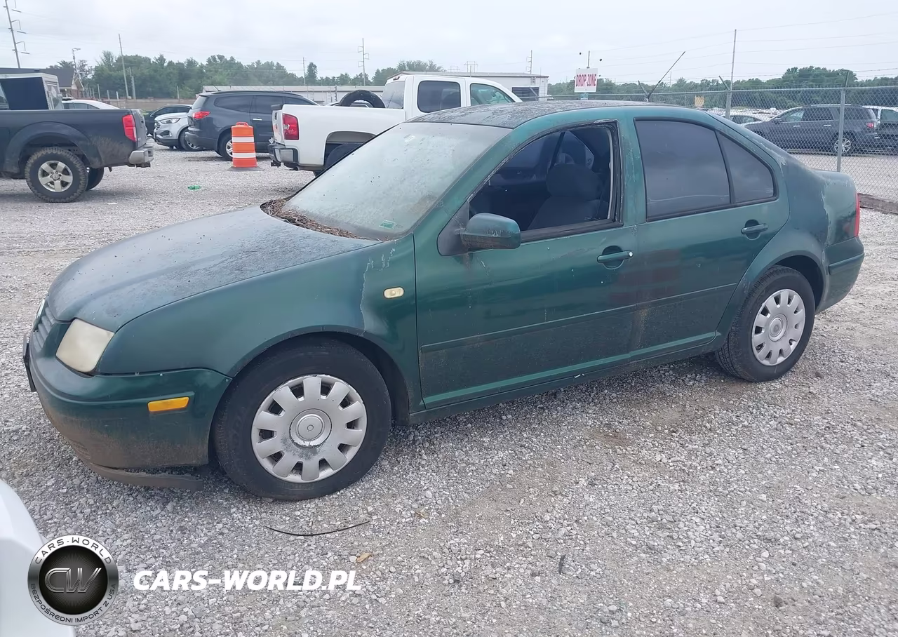 1999 Volkswagen New Jetta Gls VIN:3VWSC29M1XM089275 - 2