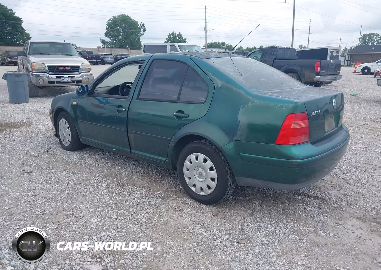 1999 Volkswagen New Jetta Gls VIN:3VWSC29M1XM089275 - 3
