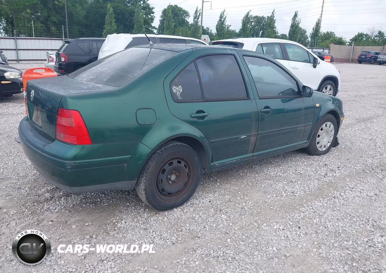 1999 Volkswagen New Jetta Gls VIN:3VWSC29M1XM089275 - 4