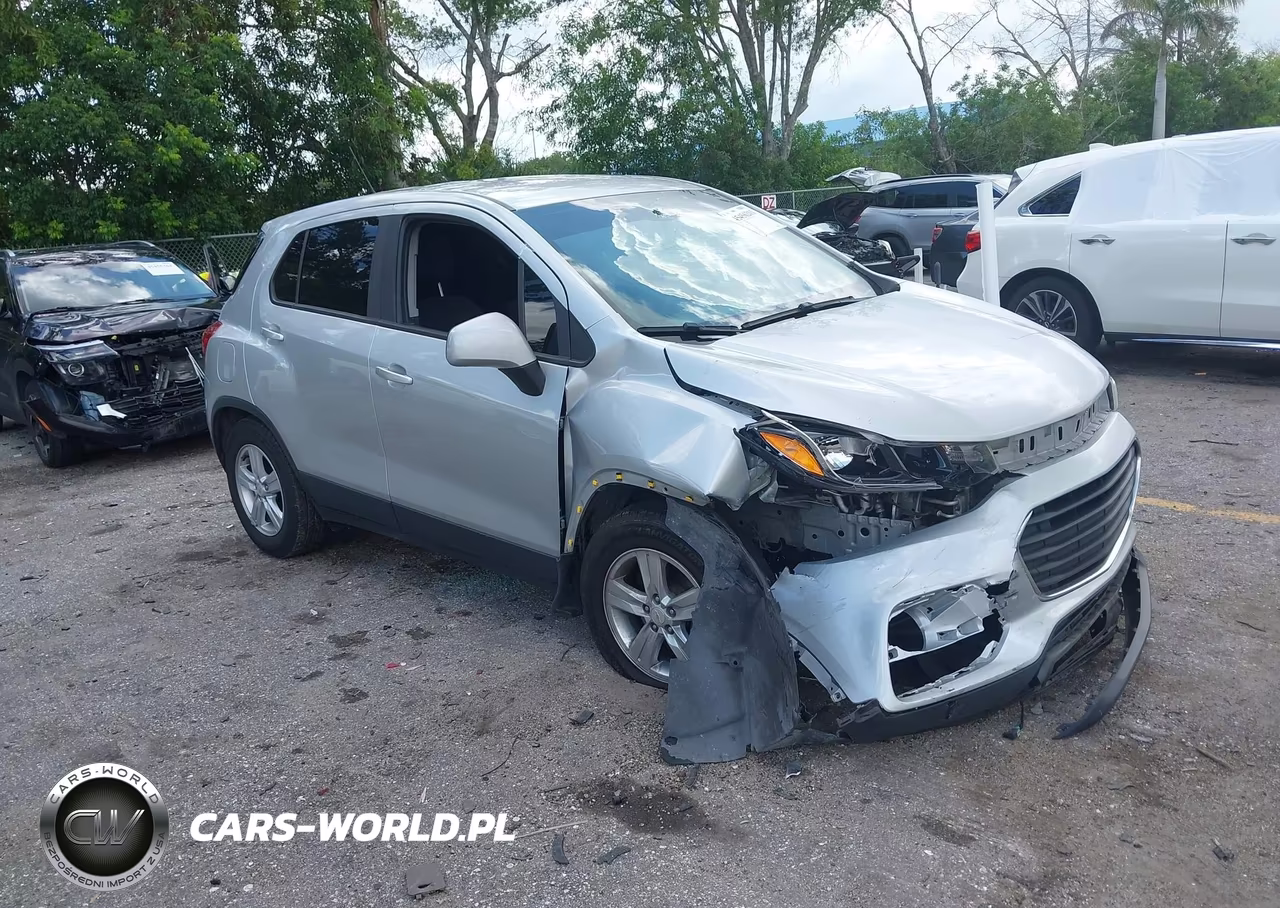 2021 Chevrolet Trax Fwd Ls