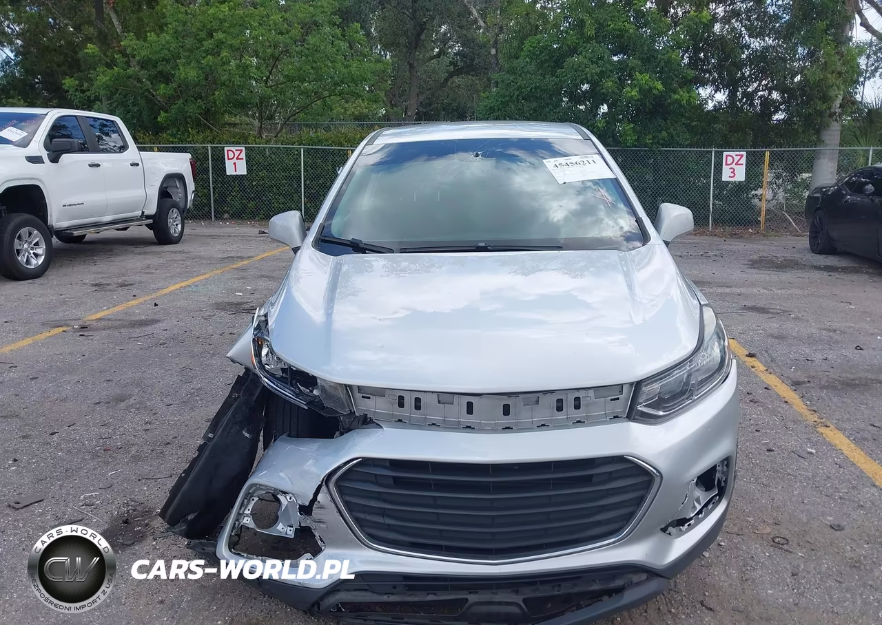 2021 Chevrolet Trax Fwd Ls VIN:KL7CJKSB1MB325459 - 12