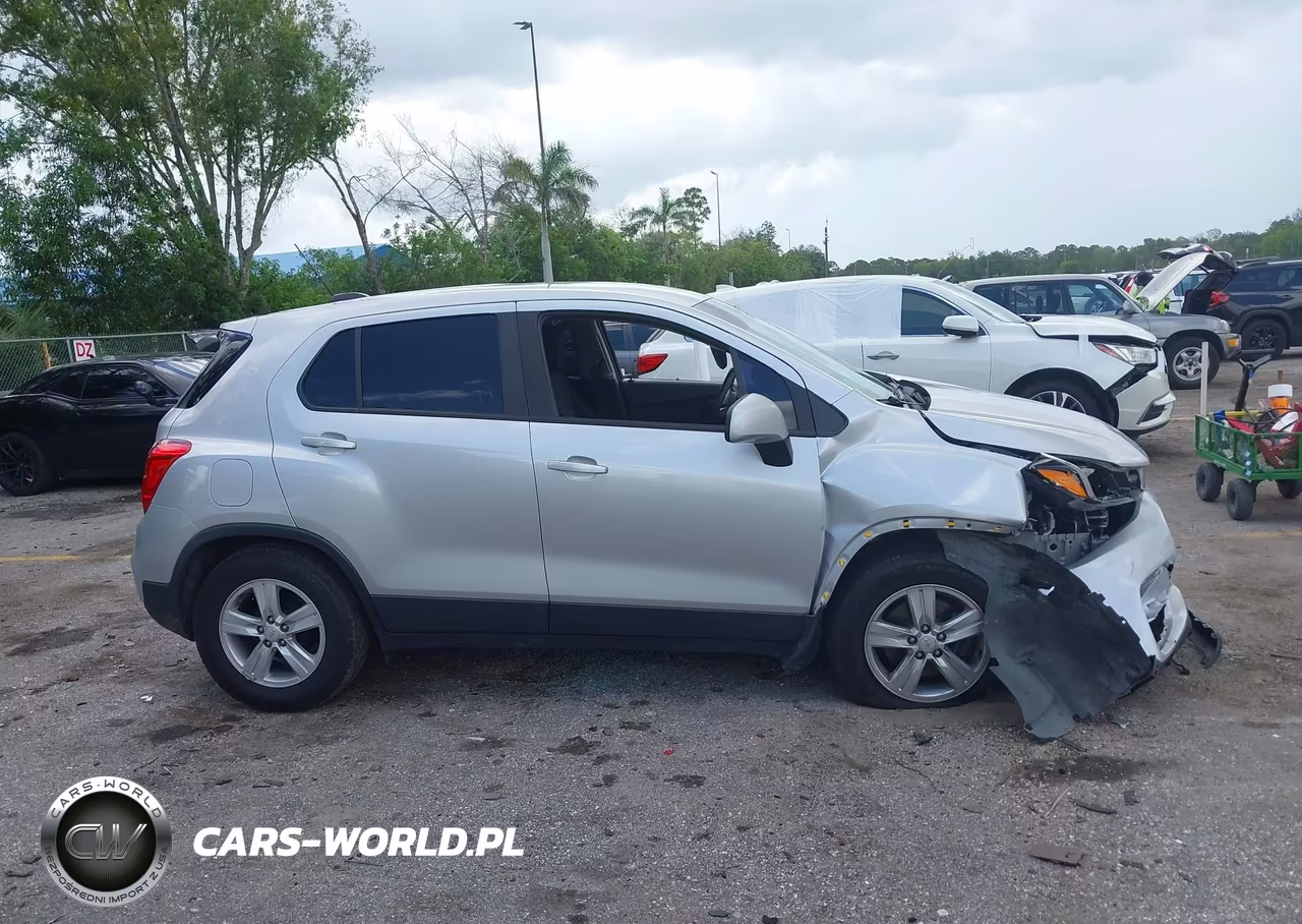 2021 Chevrolet Trax Fwd Ls VIN:KL7CJKSB1MB325459 - 13