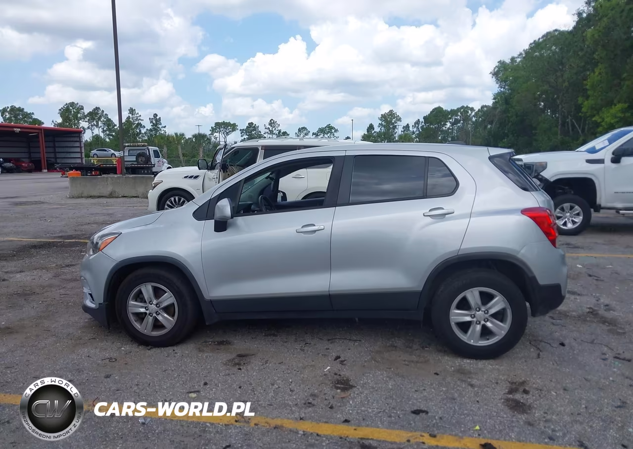 2021 Chevrolet Trax Fwd Ls VIN:KL7CJKSB1MB325459 - 14