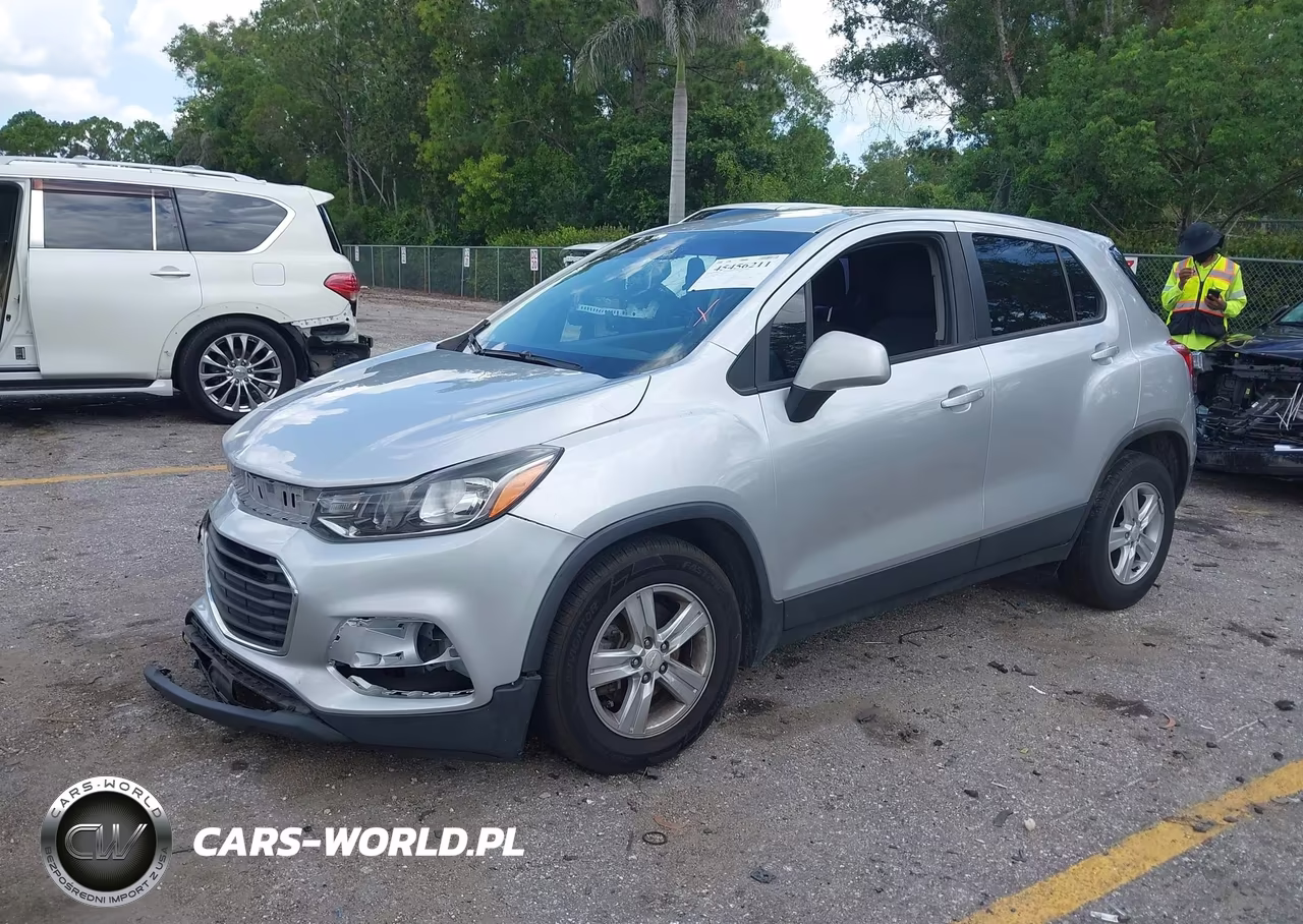2021 Chevrolet Trax Fwd Ls VIN:KL7CJKSB1MB325459 - 2