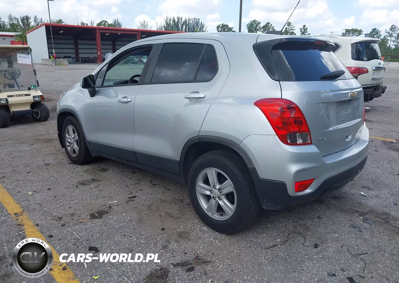 2021 Chevrolet Trax Fwd Ls VIN:KL7CJKSB1MB325459 - 3