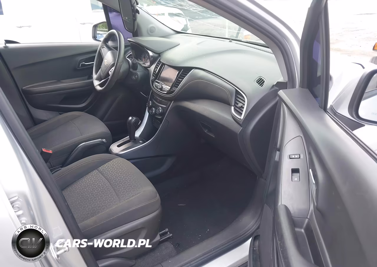 2021 Chevrolet Trax Fwd Ls VIN:KL7CJKSB1MB325459 - 5