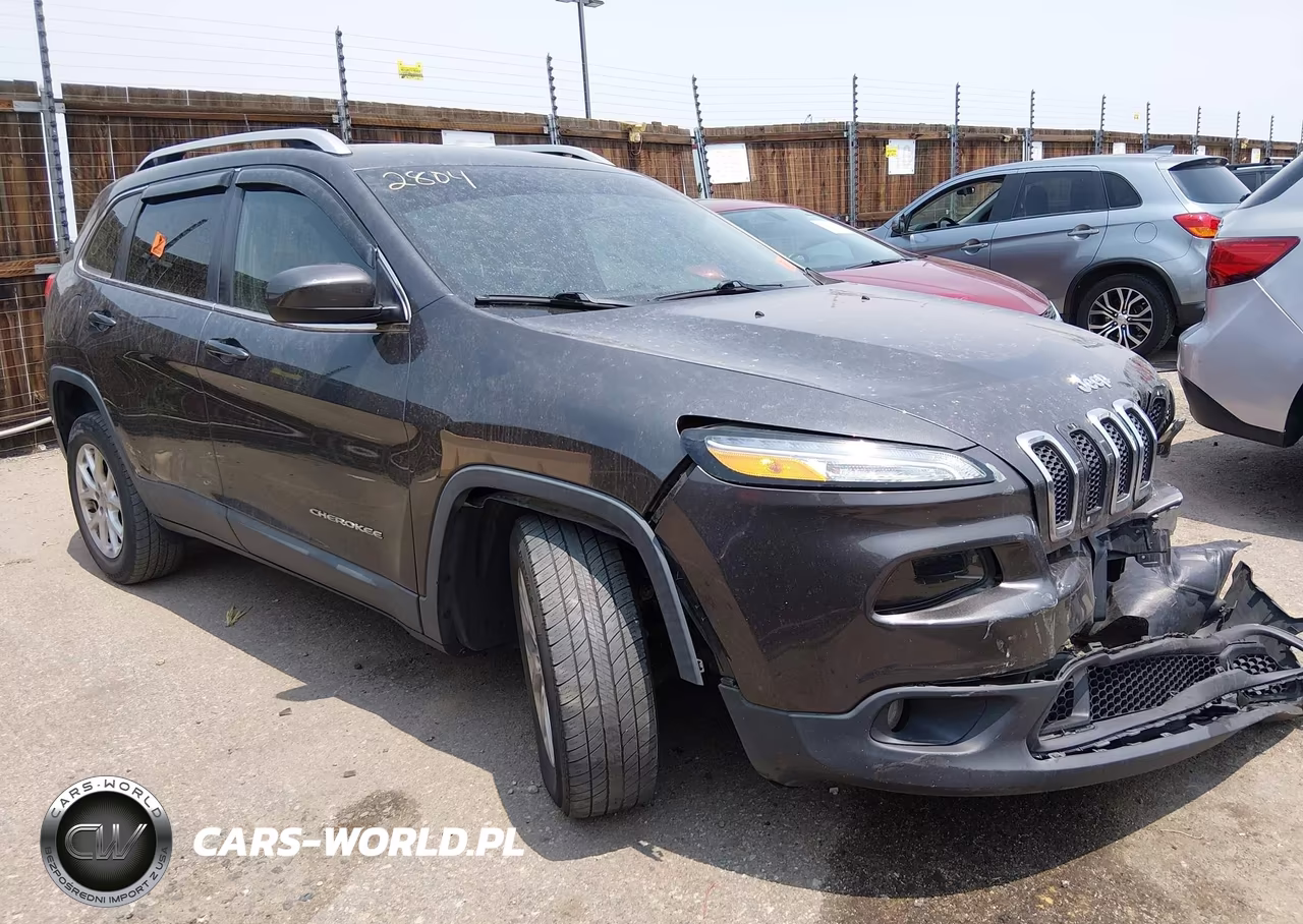 2017 Jeep Cherokee Latitude