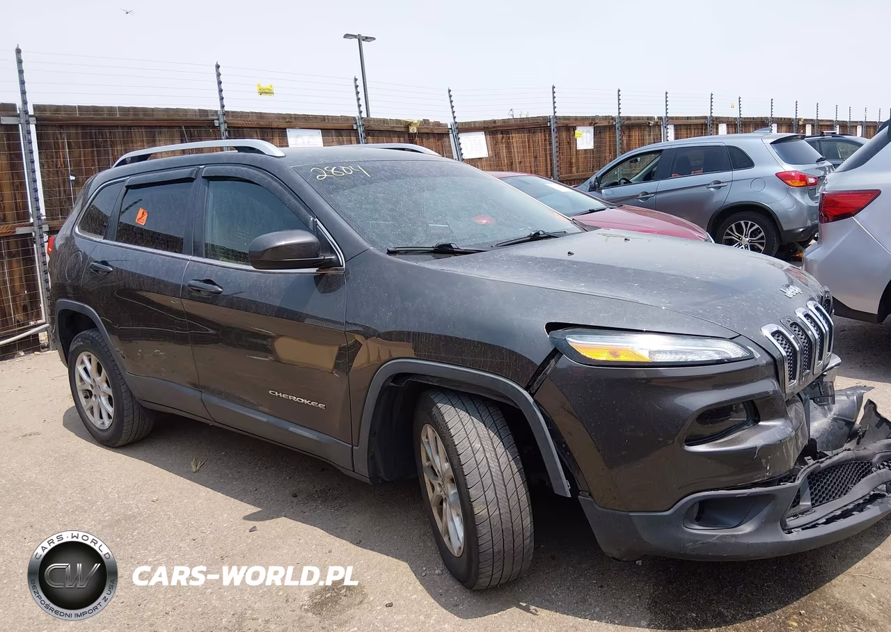 2017 Jeep Cherokee Latitude VIN:1C4PJMCB0HW556804 - 12