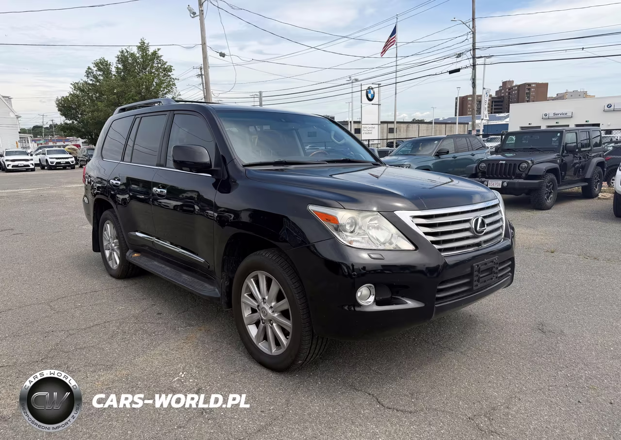 2011 Lexus Lx 570