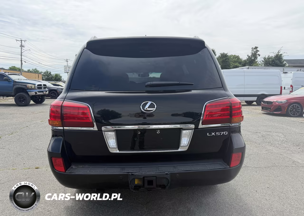 2011 Lexus Lx 570 VIN:JTJHY7AX5B4082039 - 10