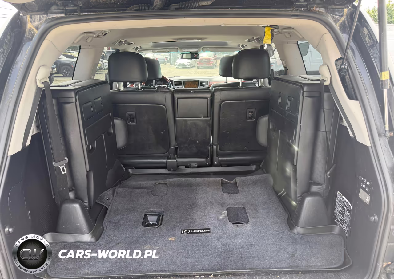 2011 Lexus Lx 570 VIN:JTJHY7AX5B4082039 - 11