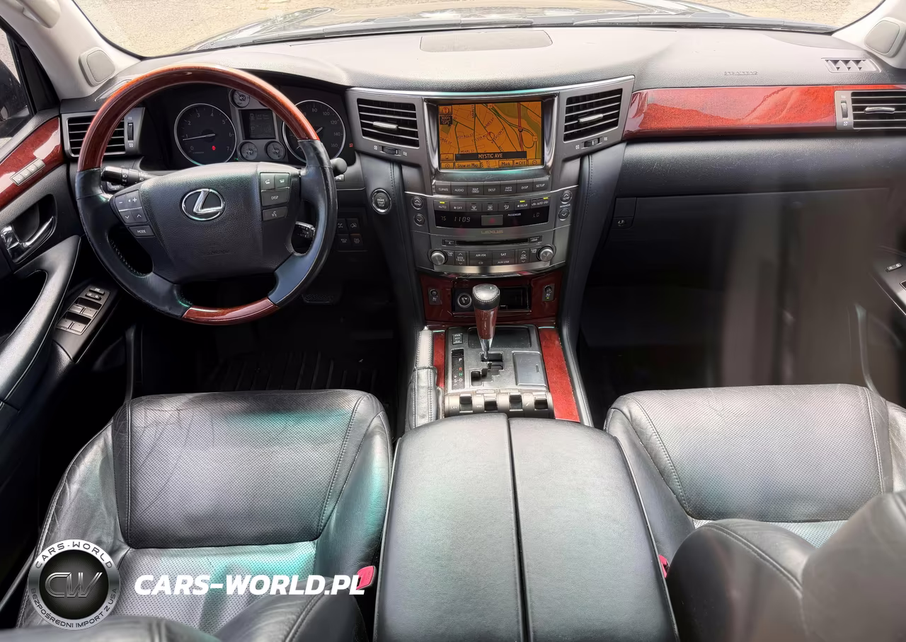 2011 Lexus Lx 570 VIN:JTJHY7AX5B4082039 - 13