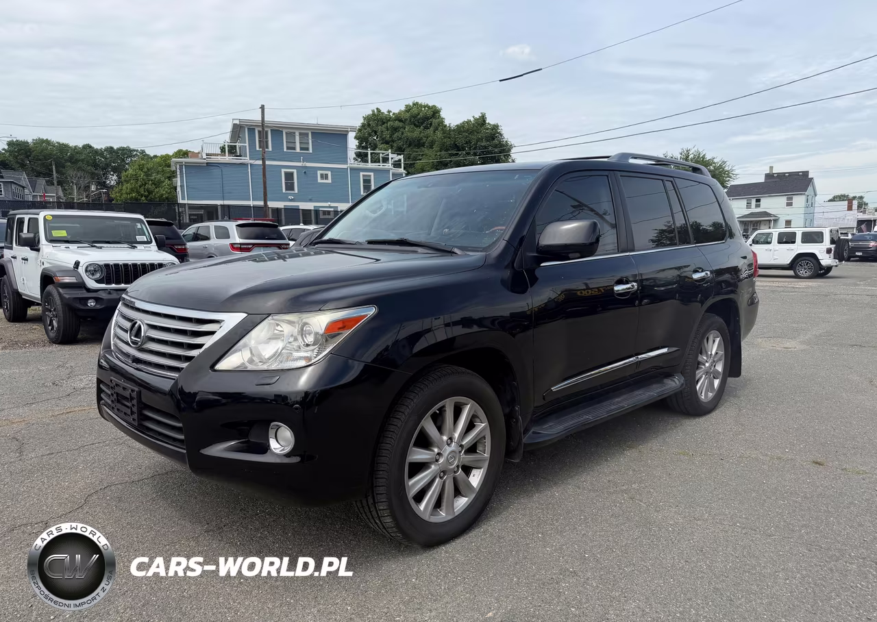 2011 Lexus Lx 570 VIN:JTJHY7AX5B4082039 - 2