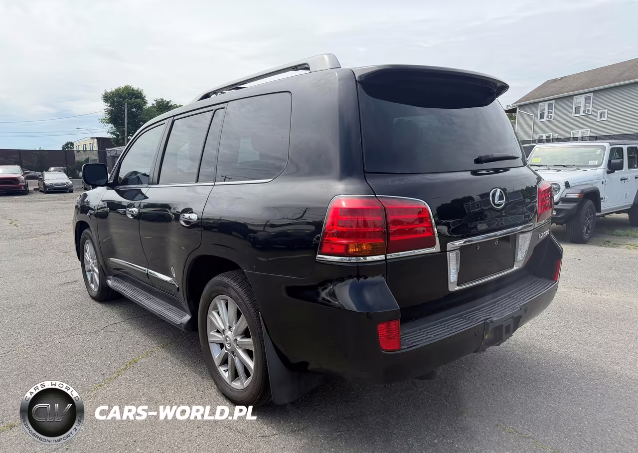 2011 Lexus Lx 570 VIN:JTJHY7AX5B4082039 - 3