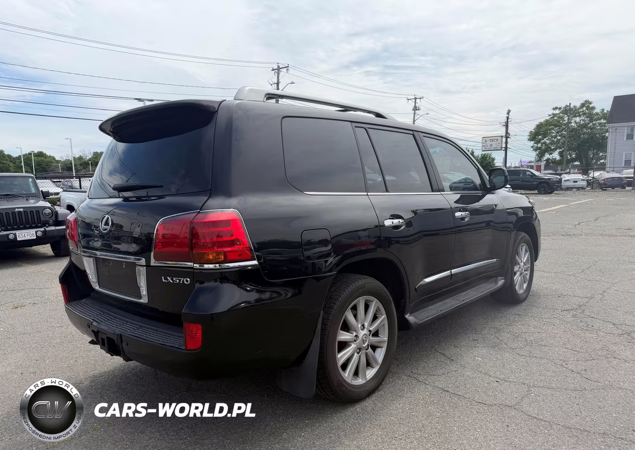2011 Lexus Lx 570 VIN:JTJHY7AX5B4082039 - 4