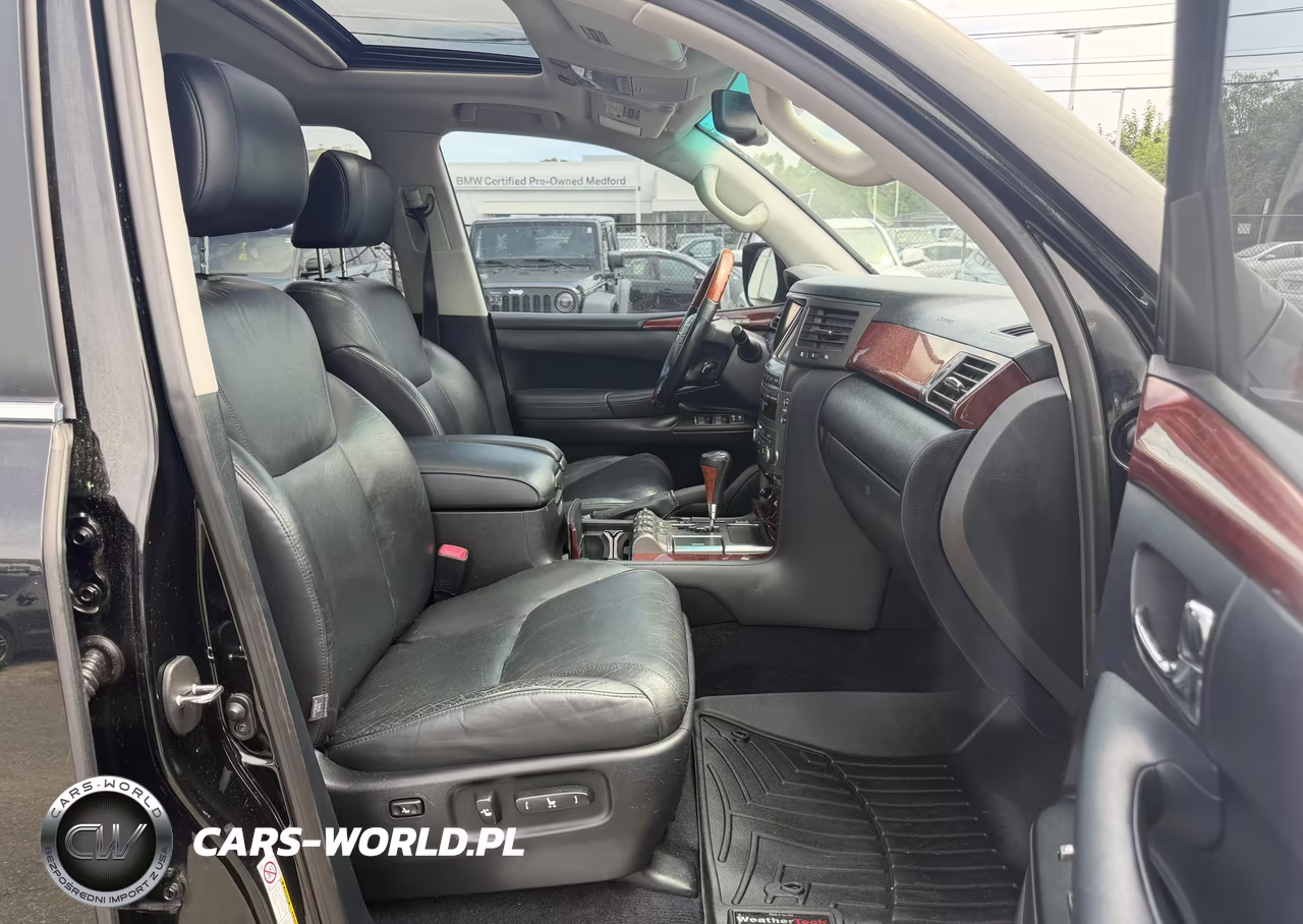 2011 Lexus Lx 570 VIN:JTJHY7AX5B4082039 - 5