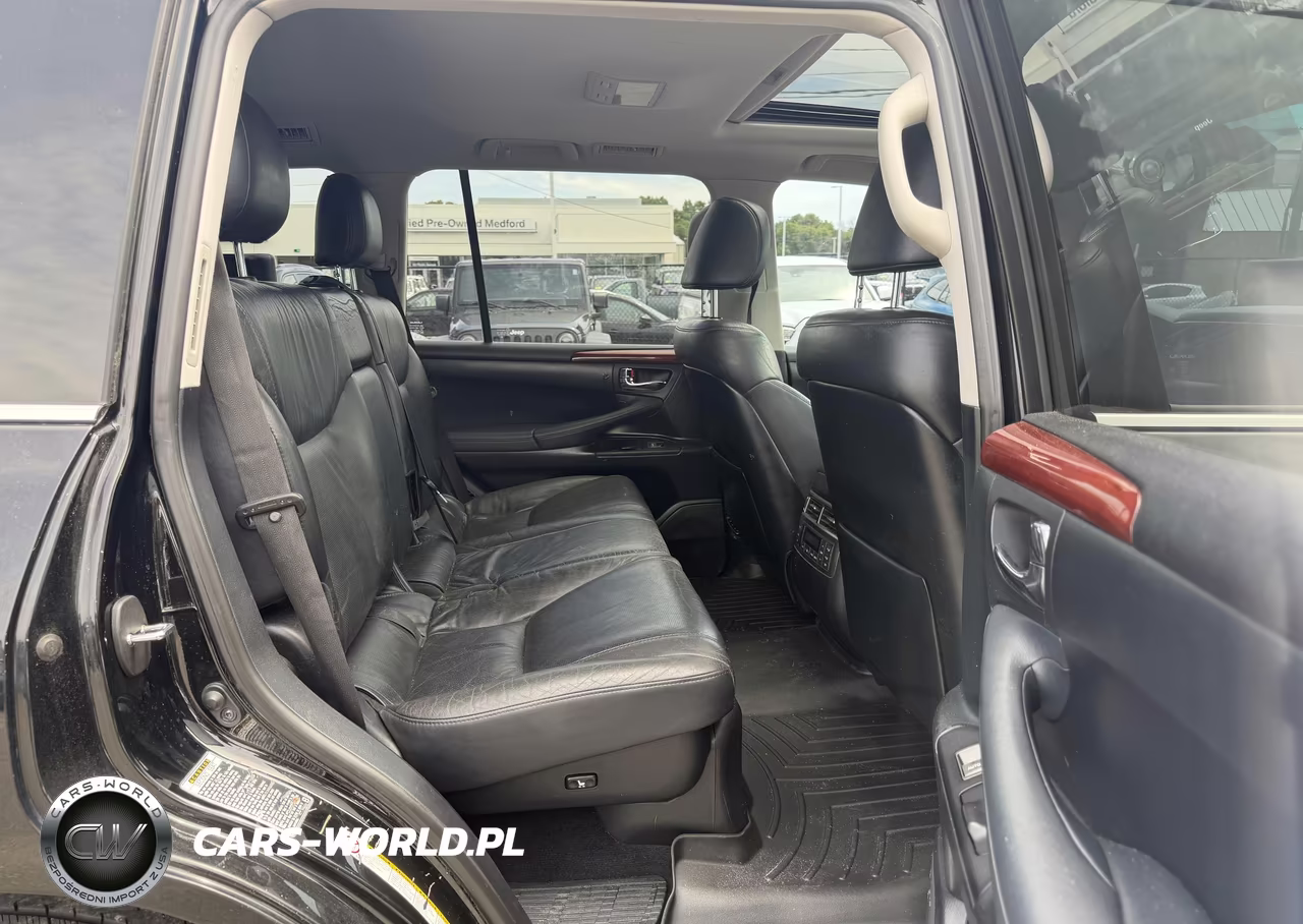 2011 Lexus Lx 570 VIN:JTJHY7AX5B4082039 - 7