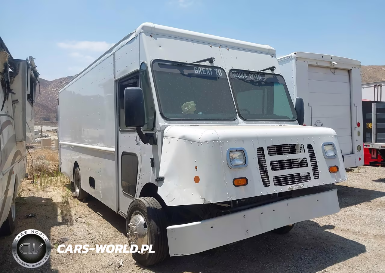 2018 Ford F-59 Commercial Stripped
