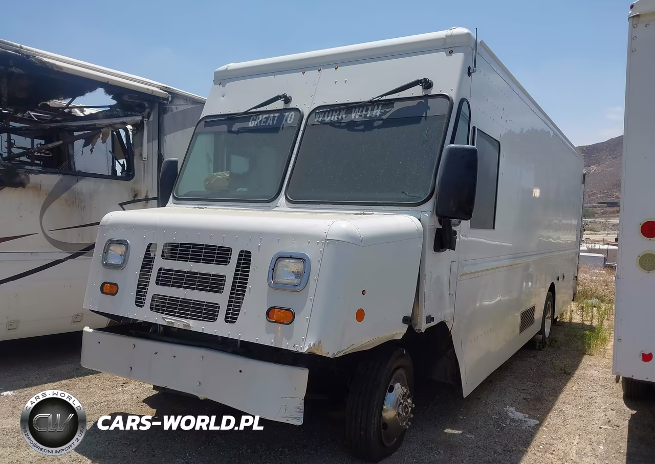 2018 Ford F-59 Commercial Stripped VIN:1F65F5KY6J0A07351 - 2
