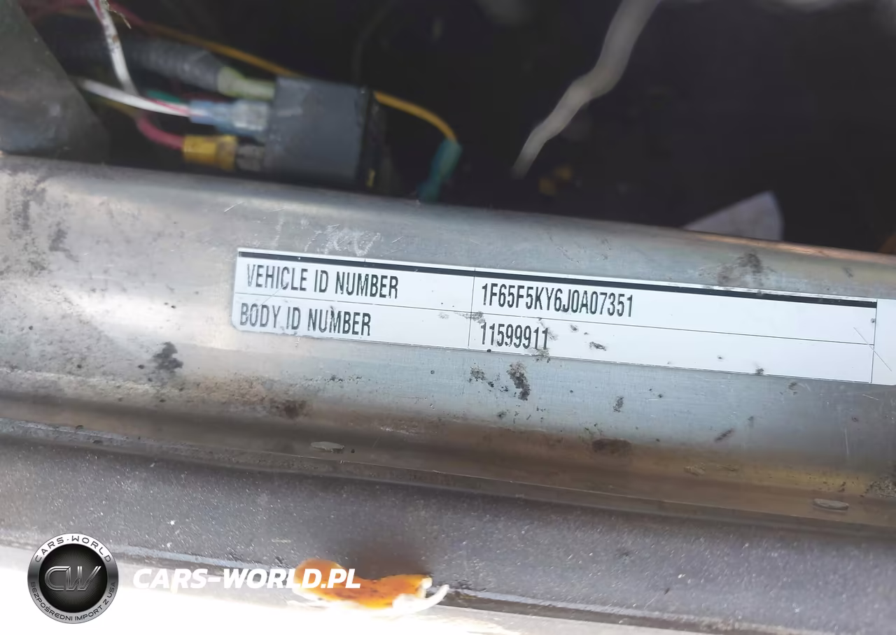 2018 Ford F-59 Commercial Stripped VIN:1F65F5KY6J0A07351 - 8
